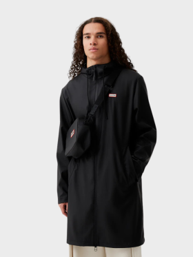 Hunter - Andrea Rain Coat - Unisex - Black 
