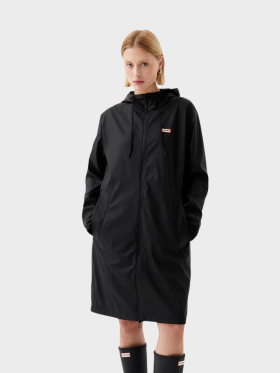 Hunter - Andrea Rain Coat - Unisex - Black 