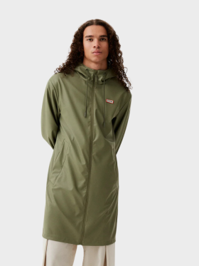 Hunter - Andrea Rain Coat - Unisex - Deep Lichen Green