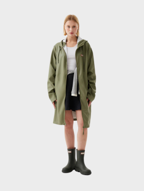 Hunter - Andrea Rain Coat - Unisex - Deep Lichen Green