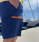 Sundek - Stretched Quick-Dry Fabric Walkshorts - Herre - Navy