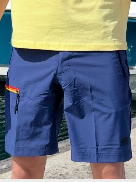 Sundek - Stretched Quick-Dry Fabric Walkshorts - Herre - Navy