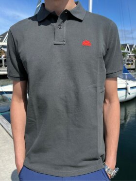 Sundek - Chadwick Cotton Pique Polo Shirt - Herrer - Pine