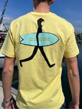 Sundek - Wetsuit Printed T-shirt - Herrer - Sorbet