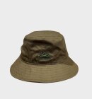 Sundek - Bucket Hat med broderet logo - Unisex - Dark Green 