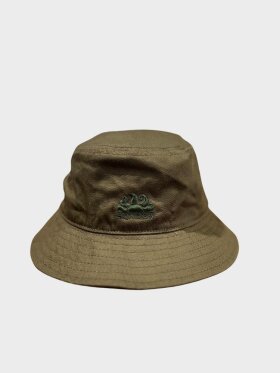 Sundek - Bucket Hat med broderet logo - Unisex - Dark Green Sundek - Bucket Hat med broderet logo - Unisex - Dark Green