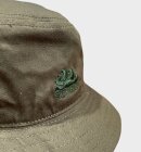 Sundek - Bucket Hat med broderet logo - Unisex - Dark Green 