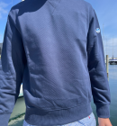 North Sails - Sweatshirt with side ribbing - Men - Navy Blue