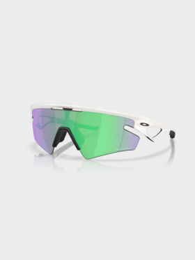 Oakley - Sphaera Slash Sportsbriller - White/ Prizm Road Jade Oakley - Sphaera Slash Sportsbriller - White/ Prizm Road Jade