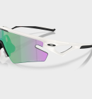 Oakley - Sphaera Slash Sportsbriller - White/ Prizm Road Jade 