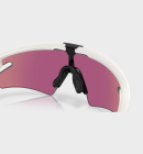 Oakley - Sphaera Slash Sportsbriller - White/ Prizm Road Jade 