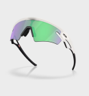Oakley - Sphaera Slash Sportsbriller - White/ Prizm Road Jade 