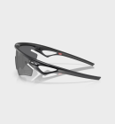 Oakley - Sphaera Slash Sportsbriller - Black/Prizm Black Polarized 