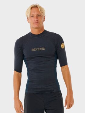 Rip Curl - Dawn Patrol UV Long Sleeve Rash Guard - Mænd - Navy Marle