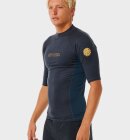 Rip Curl - Dawn Patrol UV Long Sleeve Rash Guard - Mænd - Navy Marle