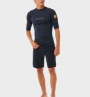 Rip Curl - Dawn Patrol UV Long Sleeve Rash Guard - Mænd - Navy Marle