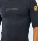 Rip Curl - Dawn Patrol UV Long Sleeve Rash Guard - Mænd - Navy Marle