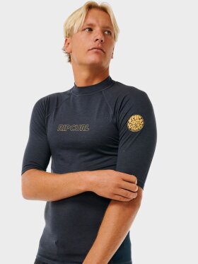 Rip Curl - Dawn Patrol UV Long Sleeve Rash Guard - Mænd - Navy Marle
