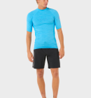 Rip Curl - Dawn Patrol UV Long Sleeve Rash Guard - Mænd - Blue Paint