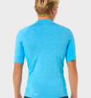 Rip Curl - Dawn Patrol UV Long Sleeve Rash Guard - Mænd - Blue Paint