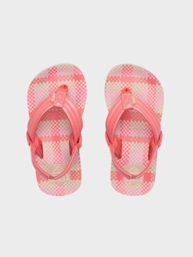 Reef - Little Ahi - sandaler til børn - Pink Plaid