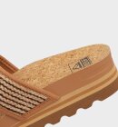 Reef - Cushion Vista Hi - Sandaler til damer - Chocolate Raffia 