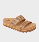 Reef - Cushion Vista Hi - Sandaler til damer - Chocolate Raffia 