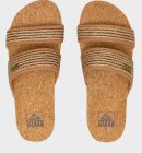 Reef - Cushion Vista Hi - Sandaler til damer - Chocolate Raffia 