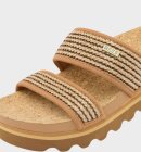 Reef - Cushion Vista Hi - Sandaler til damer - Chocolate Raffia 