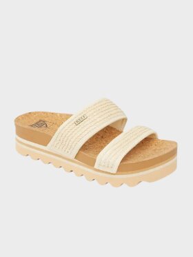 Reef - Cushion Vista Hi - Sandaler til damer- Vintage Raffia 