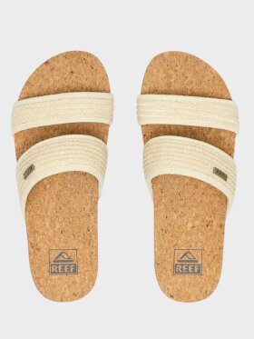 Reef - Cushion Vista Hi - Sandaler til damer- Vintage Raffia 