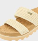 Reef - Cushion Vista Hi - Sandaler til damer- Vintage Raffia 