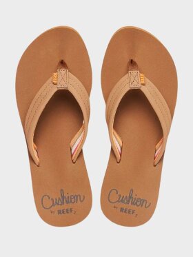Reef - Cushion Breeze - Sandaler til damer - Tan Smoothie