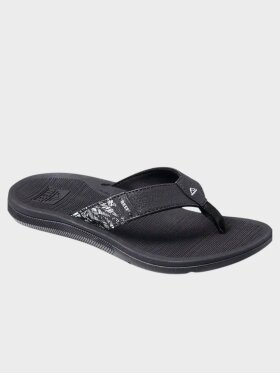 Reef - Santa Ana - Sandaler - Black White