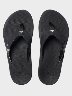 Reef - Santa Ana - Sandaler - Black White