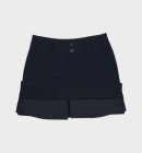 Sea Ranch - Sabrina - Nederdel m/indbygget shorts til damer - Dark Navy