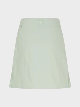 Sea Ranch - Sabrina - Nederdel m/indbygget shorts til damer - Pastel Green