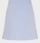 Sea Ranch - Sabrina - Nederdel m/indbygget shorts til damer - White/Fedral Blue