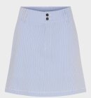 Sea Ranch - Sabrina - Nederdel m/indbygget shorts til damer - White/Fedral Blue