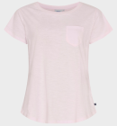 Sea Ranch -  Adina - T-shirt til damer - Pale Pink