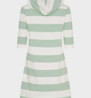 Sea Ranch - Ronja - skjortekjole til damer - Pearl/Pastel Green
