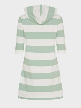 Sea Ranch - Ronja - skjortekjole til damer - Pearl/Pastel Green