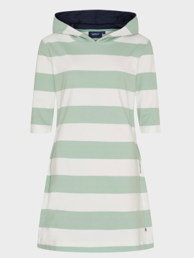 Sea Ranch - Ronja - skjortekjole til damer - Pearl/Pastel Green