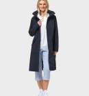 Sea Ranch - Susan - regnfrakke til damer - Dark Navy