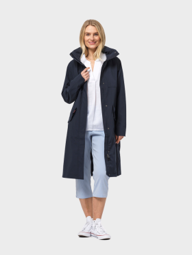 Sea Ranch - Susan - regnfrakke til damer - Dark Navy
