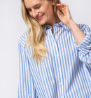 Sea Ranch - Vigga - Skjorte til damer - White/Powder Blue