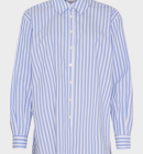 Sea Ranch - Vigga - Skjorte til damer - White/Powder Blue