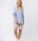 Sea Ranch - Vigga - Skjorte til damer - White/Powder Blue