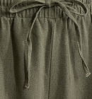 Freequent - Lava - shorts til damer - Deep Lichen Green