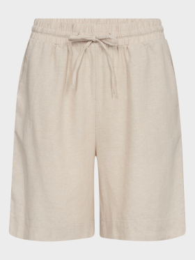 Freequent - Lava - shorts til damer - Moonbeam Melange Freequent - Lava - shorts til damer - Moonbeam Melange